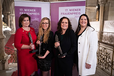 Frauenpreis 2018 Preisträgerinnen
